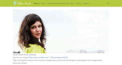 Desktop Screenshot of jelenapantic.com